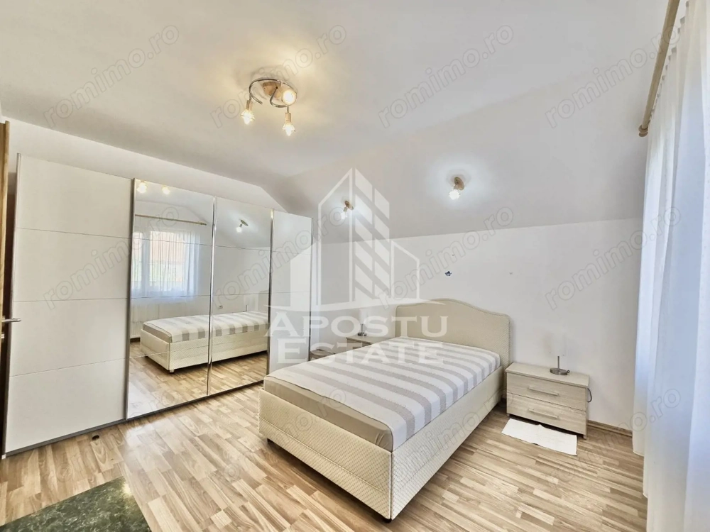 Casa 4 camere, curte proprie, Mosnita Noua, Timis