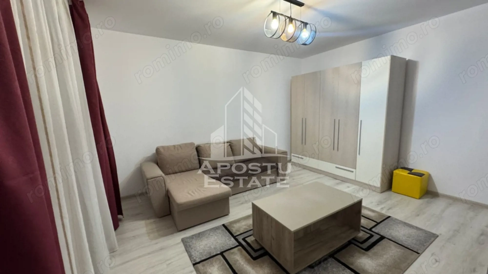 Apartament cu 1 camera,2 locuri de parcare, Giroc Timisoara