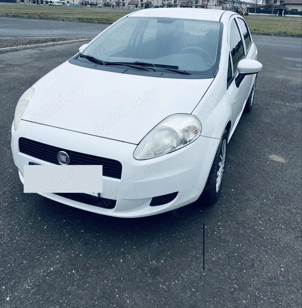 Vând Fiat punto 1.3 turbojet