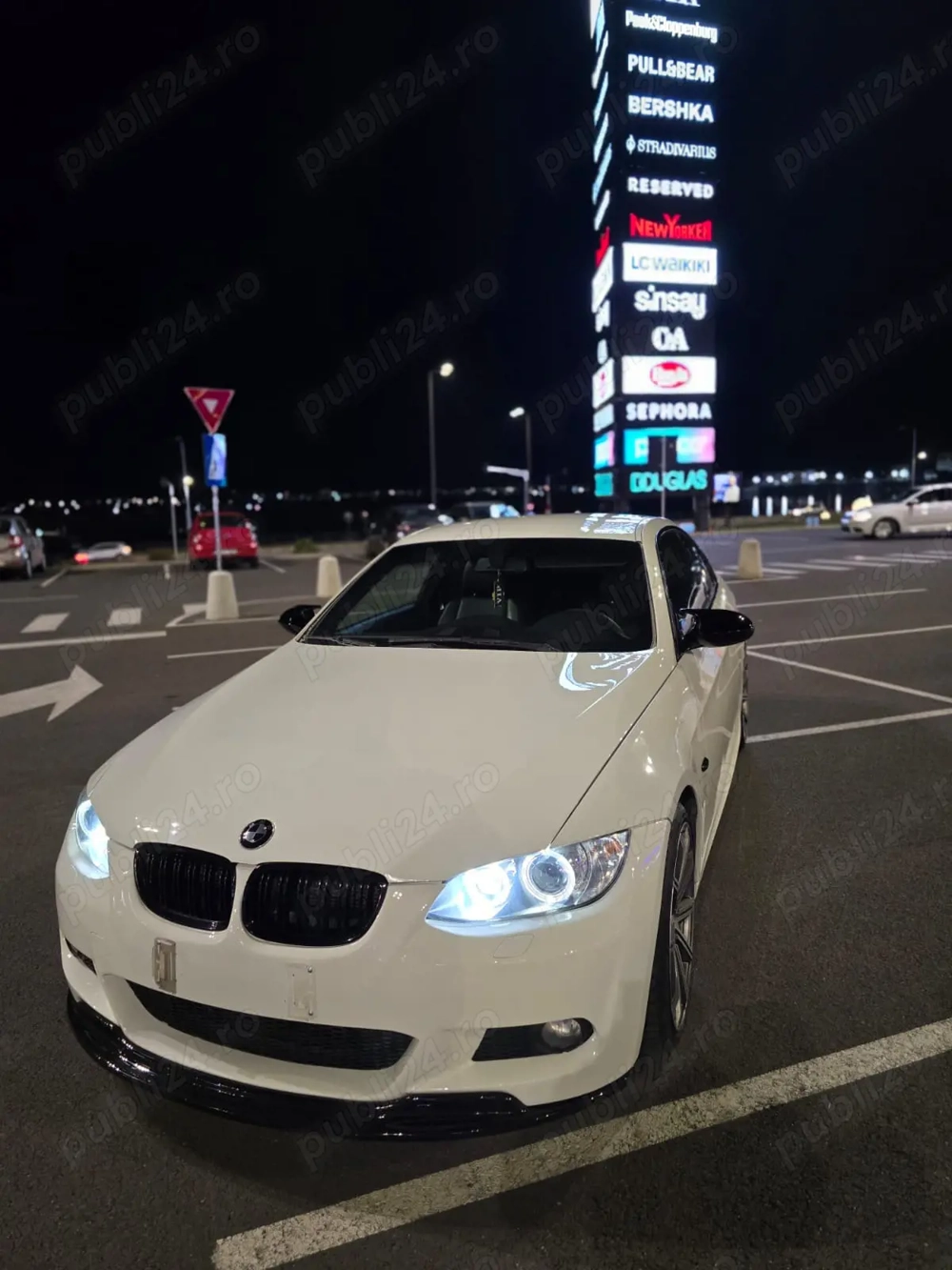 BMW e92 coupe m packet 