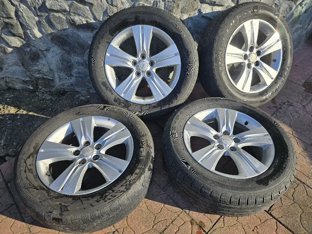 Jante 5x114.3  pe 17 inch 