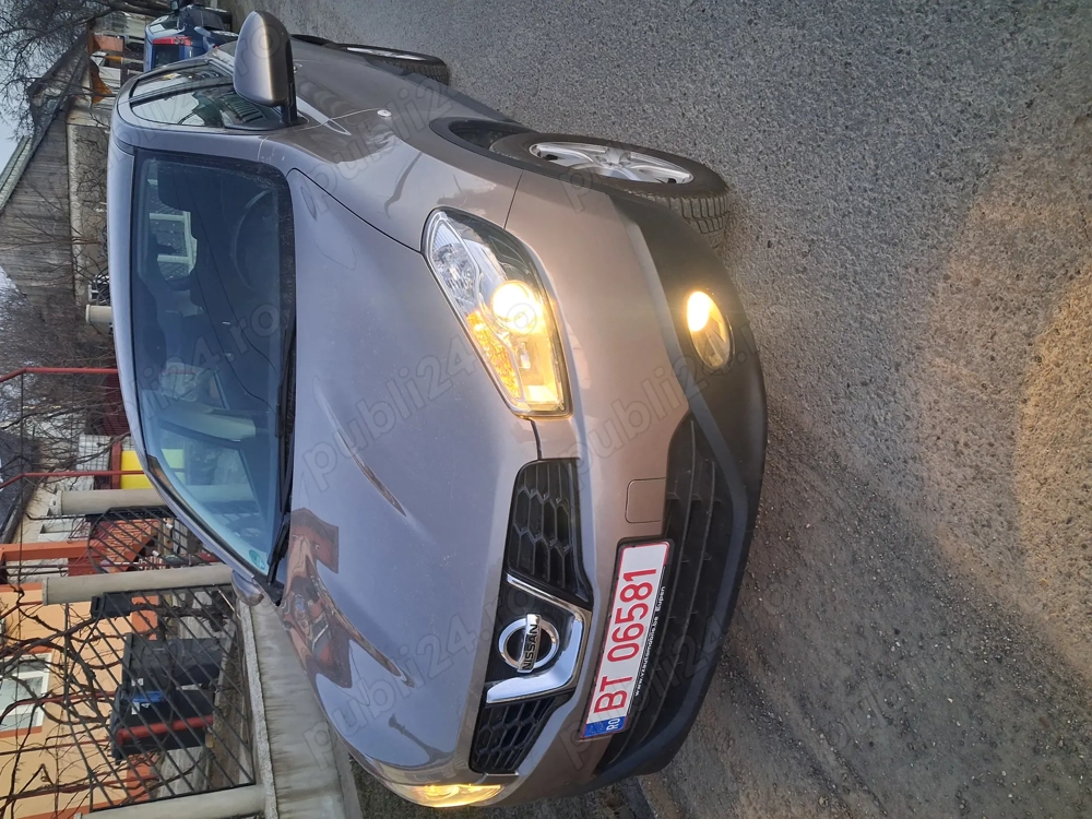 Nissan qashqai 1,5 dci.2012