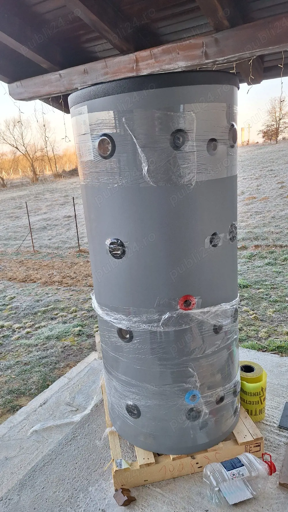 Puffer igienic 500L  Boiler