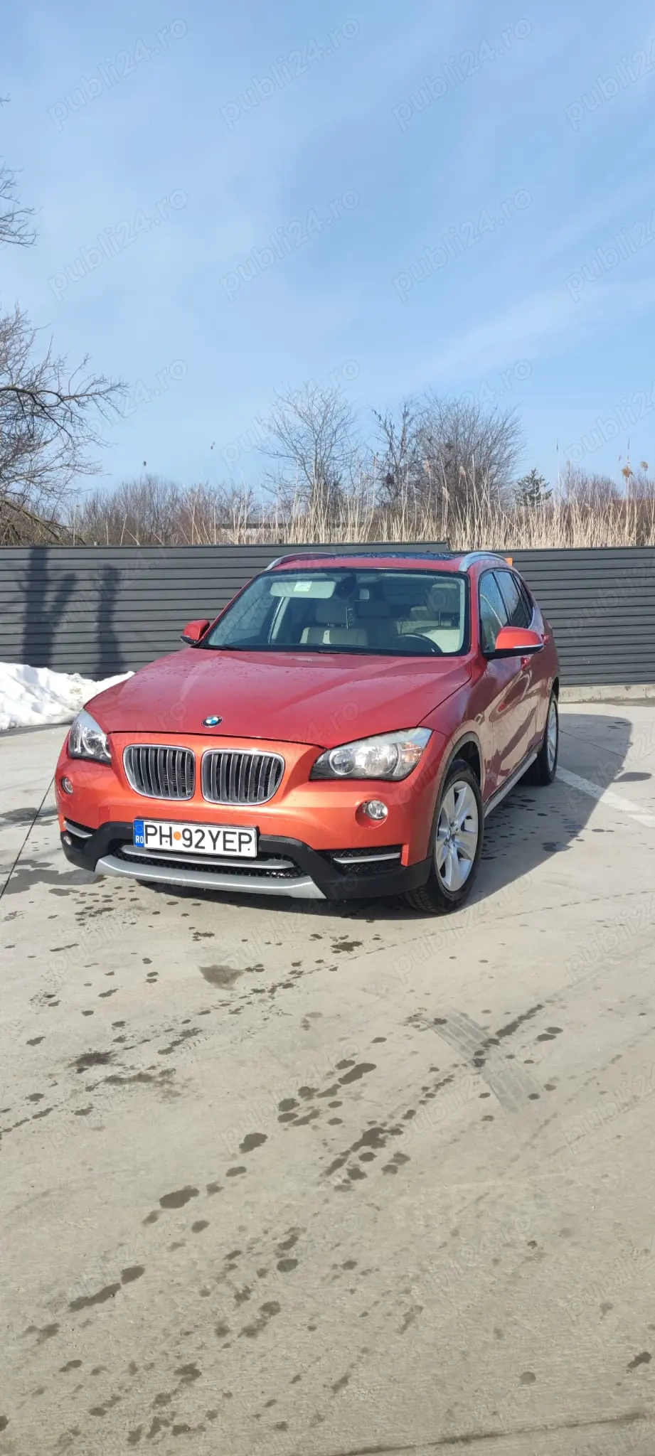 BMW X1 Sdrive18d, Navigație, piele, trapa