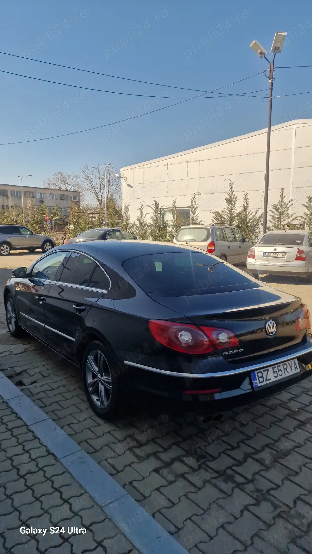 Volkswagen Passat CC Euro 5
