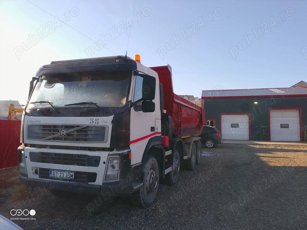 Vând Volvo fm 400 basculabil 