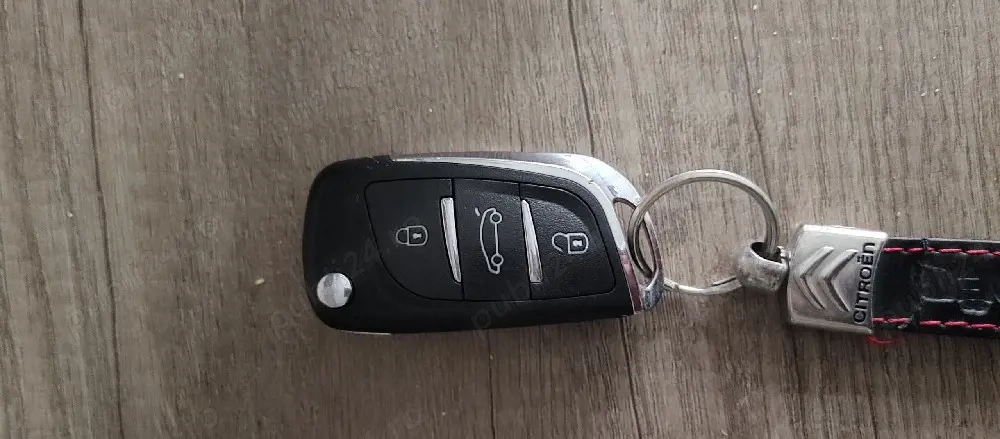 Cheie auto Citroen tip Briceag