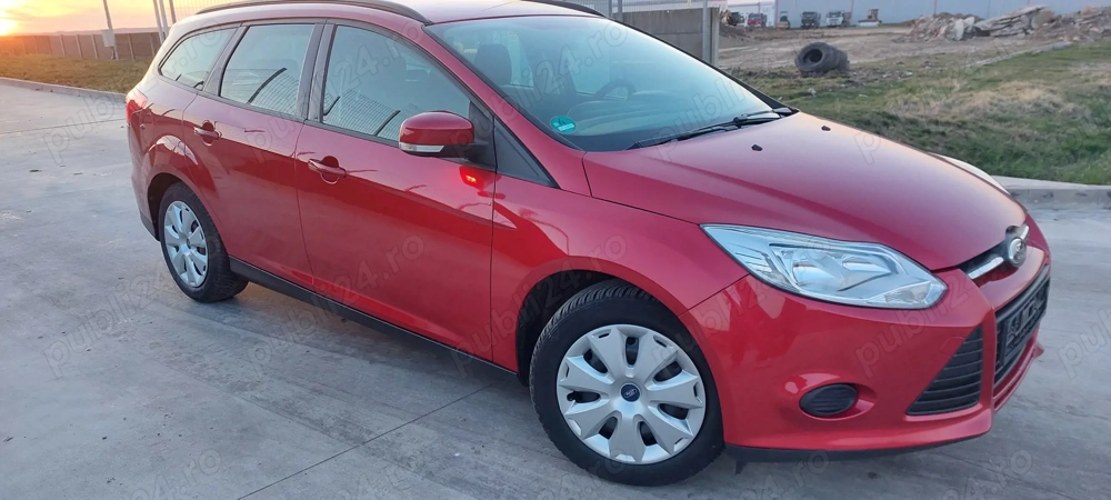 Ford Focus Mk3 Benzină 1600 Euro 5
