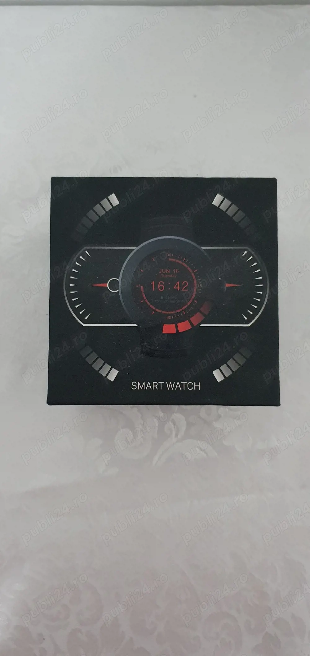 Ceas Smart Watch Sport - NOU - Android + IOS IPHONE