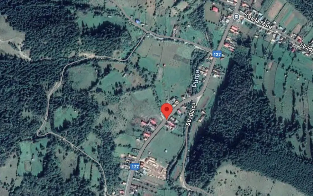 Oportunitate de Investiție: Teren Extins în Comuna Tulgheș, Harghita