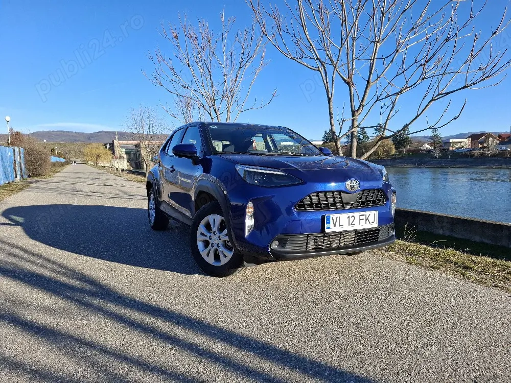 Toyota Yaris Cross, Euro 6, unic proprietar, fara accident, impecabila,garantie, doar 26100 km 