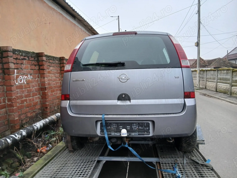 Cui (cârlig) remorcare pentru Opel Meriva A