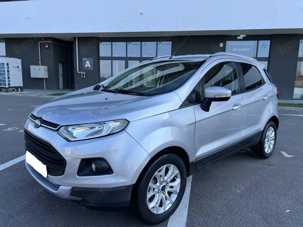 FORD ECOSPORT an 2017 mot 1.0benzina euro 6. garantez 65.000km.