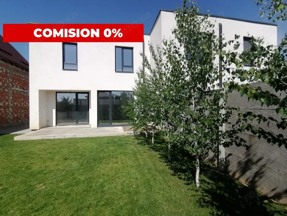 Casa semi-cuplata Mosnita - Pozitie centrala- asfalt - Comision 0%