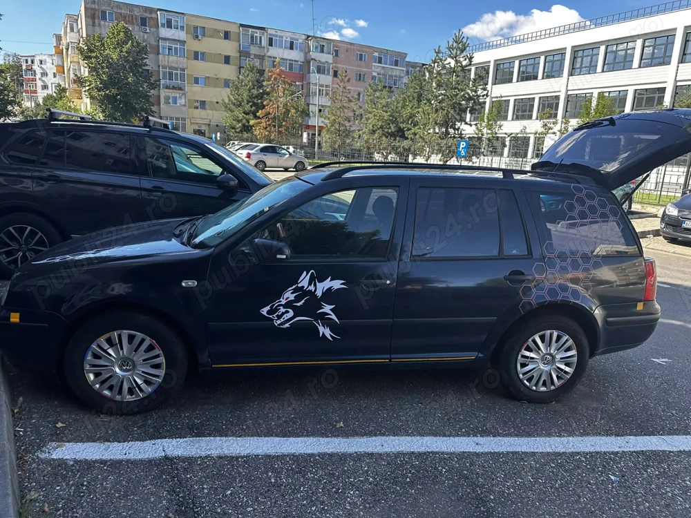 Volkswagen Golf 4 - 1,9 TDI, motor AXR euro 4, unic proprietar