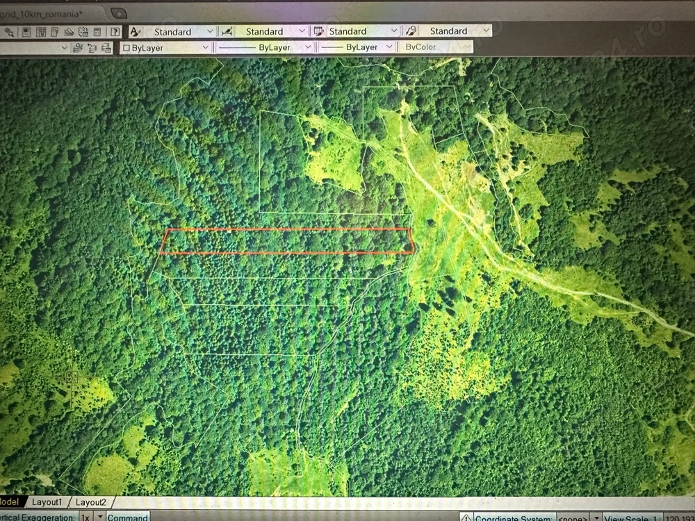 Teren   GLAJERIE   Rasnov-BRASOV - 1,5 Ha