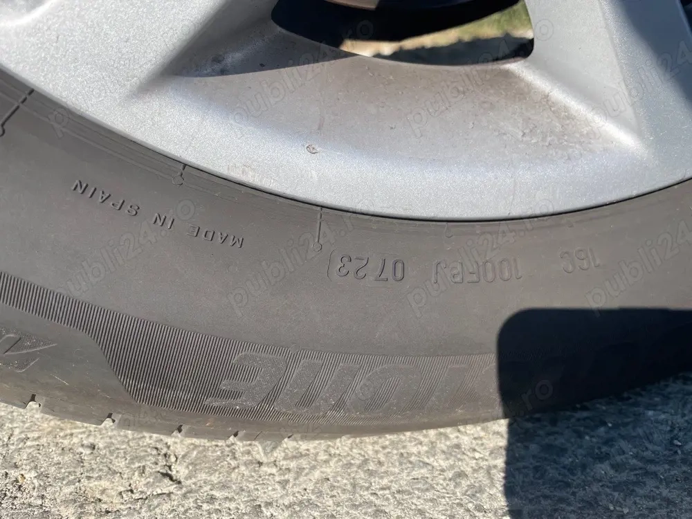 Jante bmw X3 pe R17 cu anvelope de vara