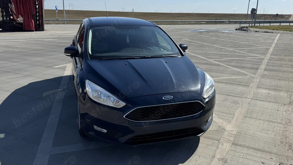 Vand Ford Focus 2017 Facelift, diesel 120 CP,145.000 km