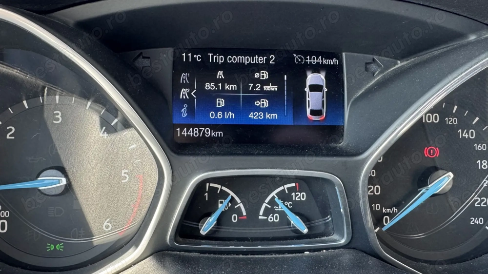 Vand Ford Focus 2017 Facelift, diesel 120 CP, fara ad blue, cu 145.000 km