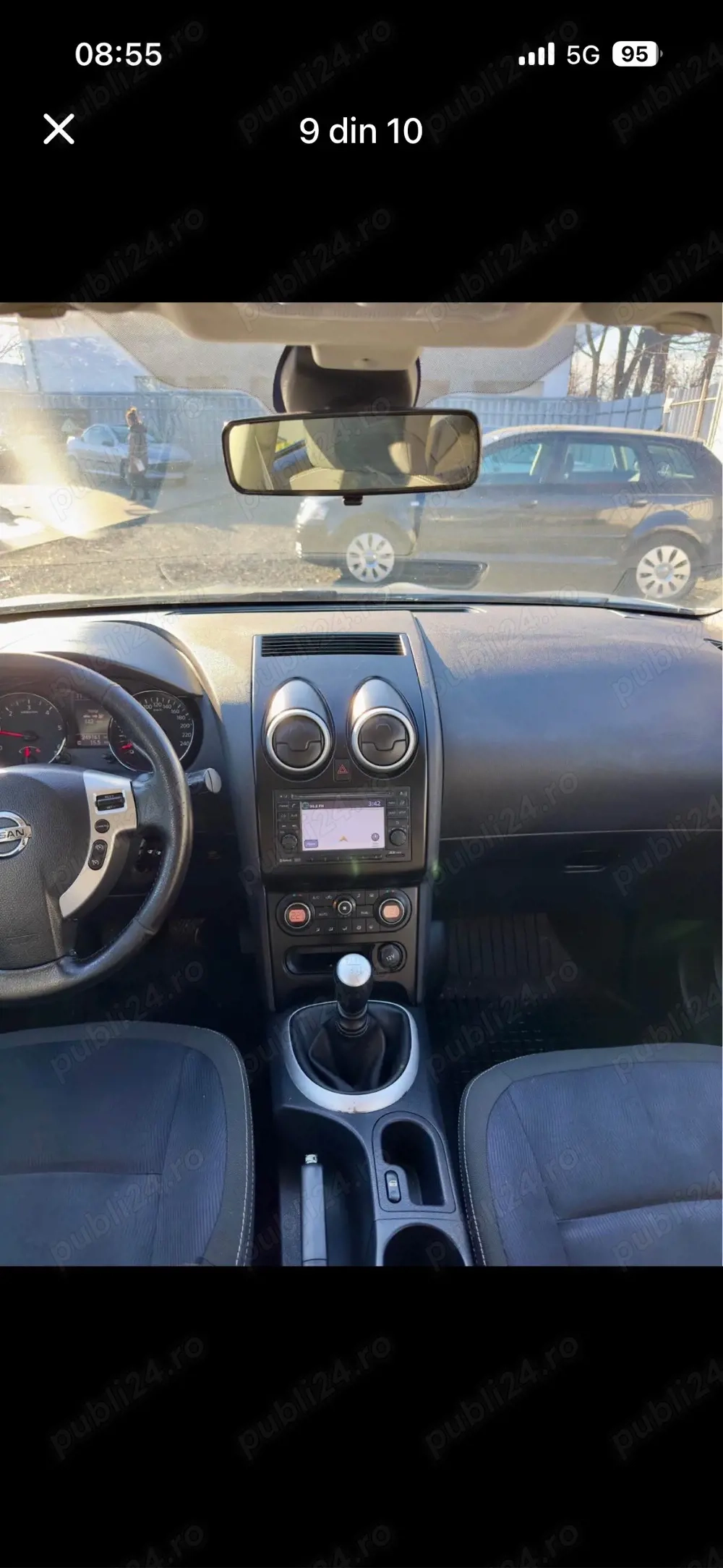 Nissan Qashqai Pure 