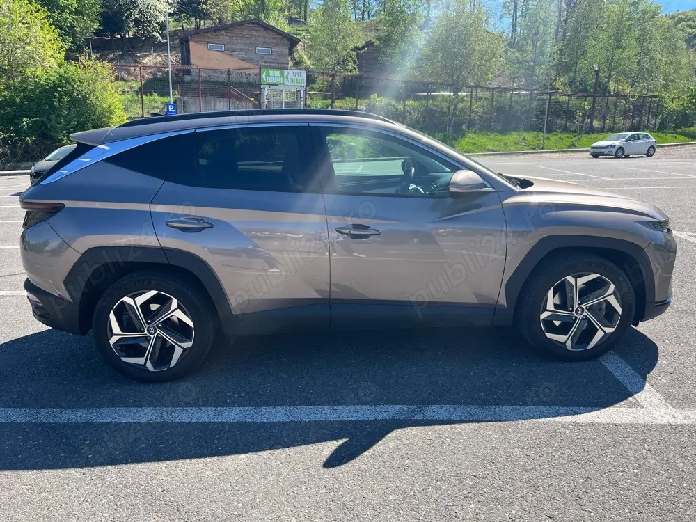 Hyundai Tucson Hibrid 2022 in Garantie