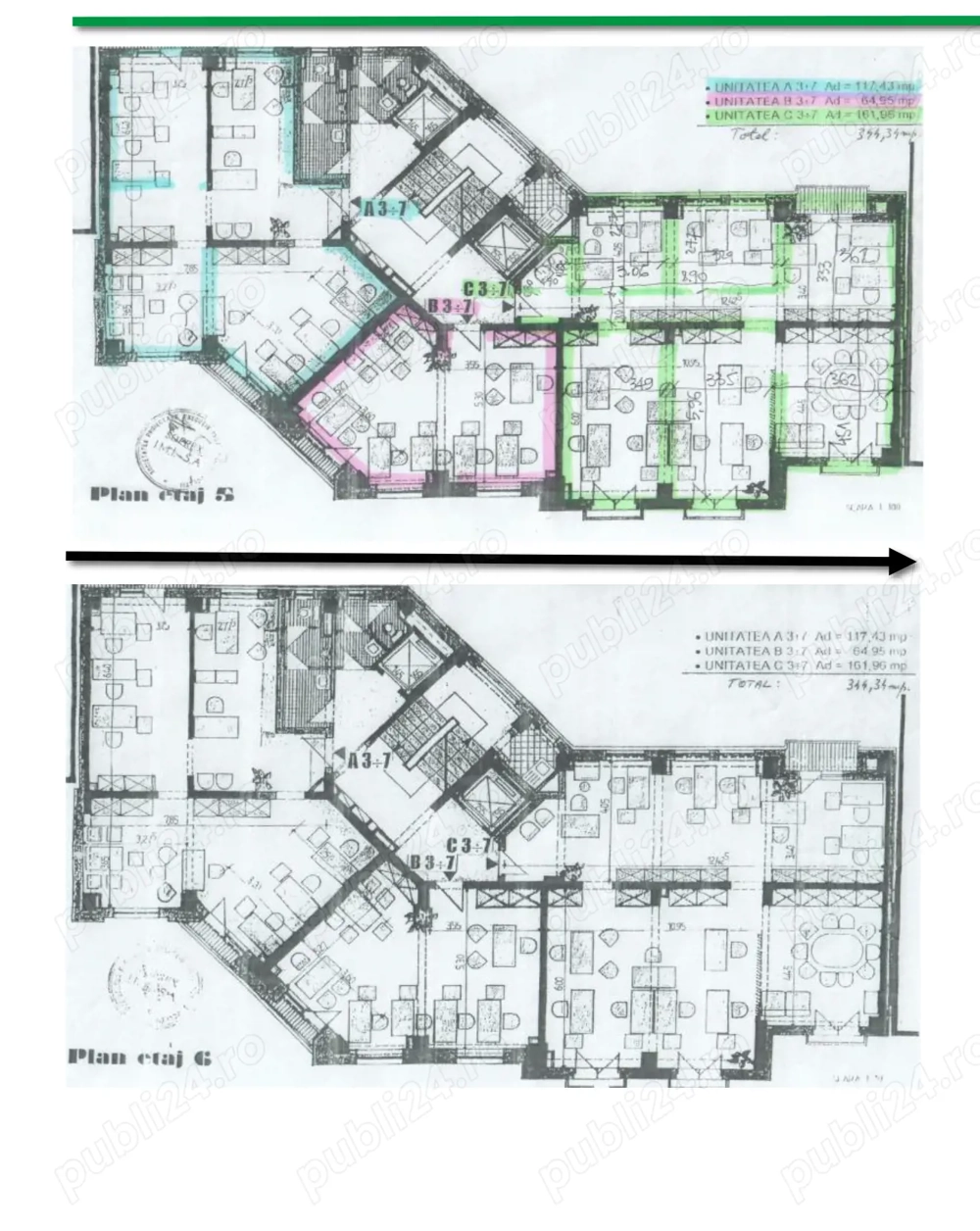 De închiriat sau de vânzare pentru investiții viitoare 