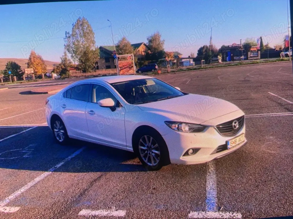 Mazda 6 2014 sky revolution