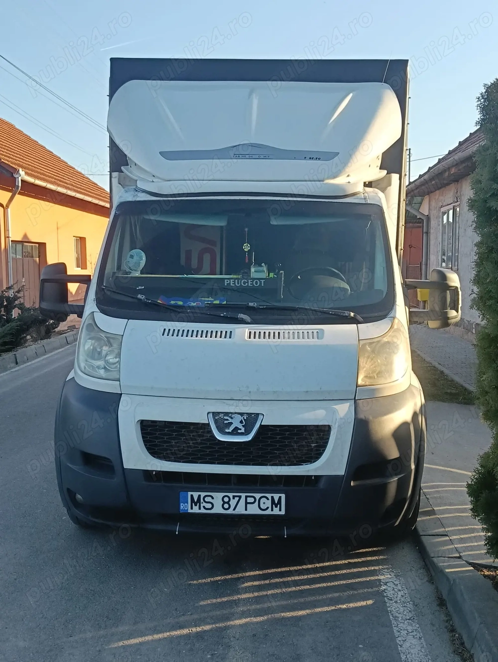 Autoutilitara Peugeot Boxer