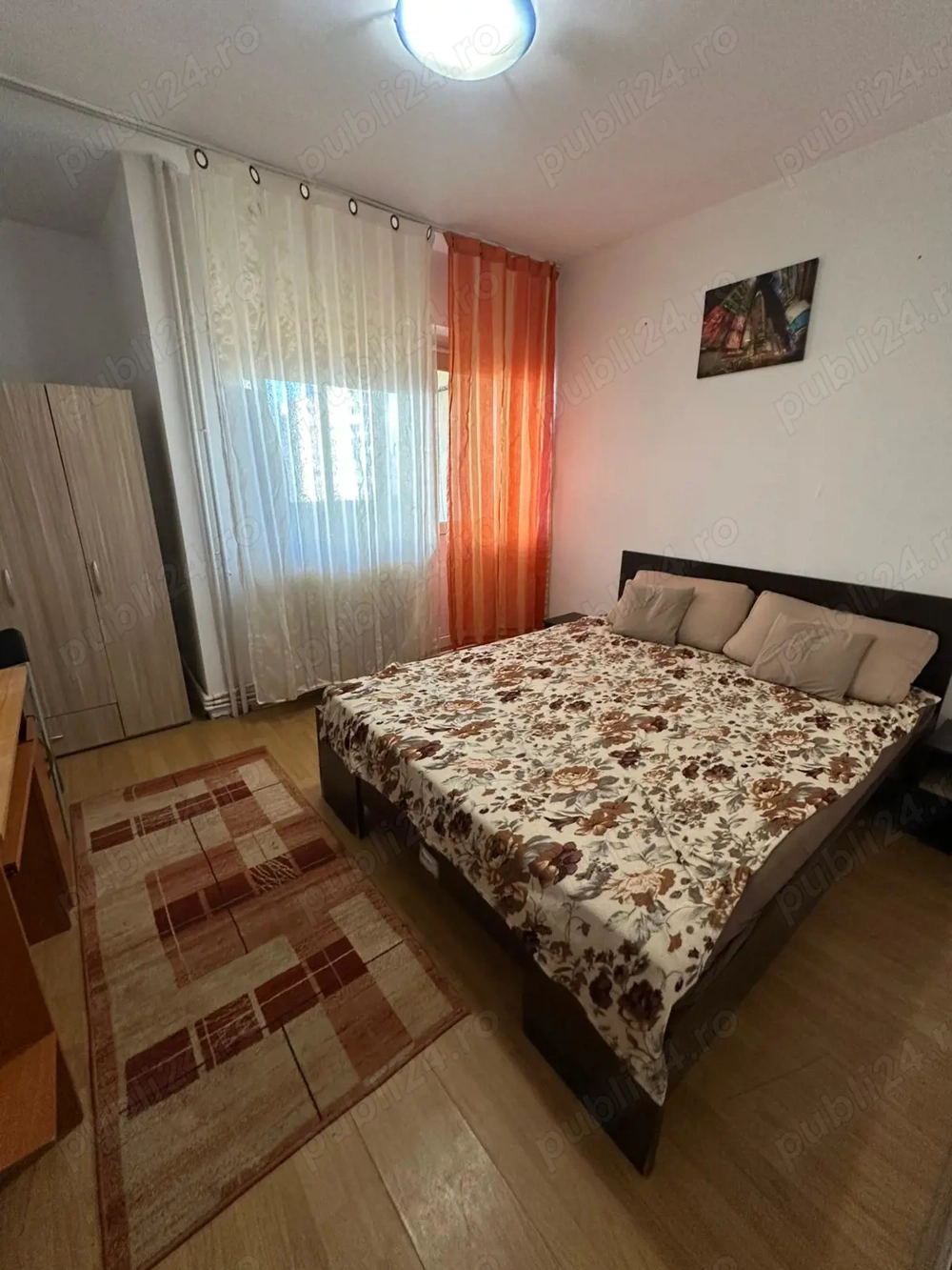 Ap. 2 cam decomandat Mall Moldova-Centru, 2 balcoane