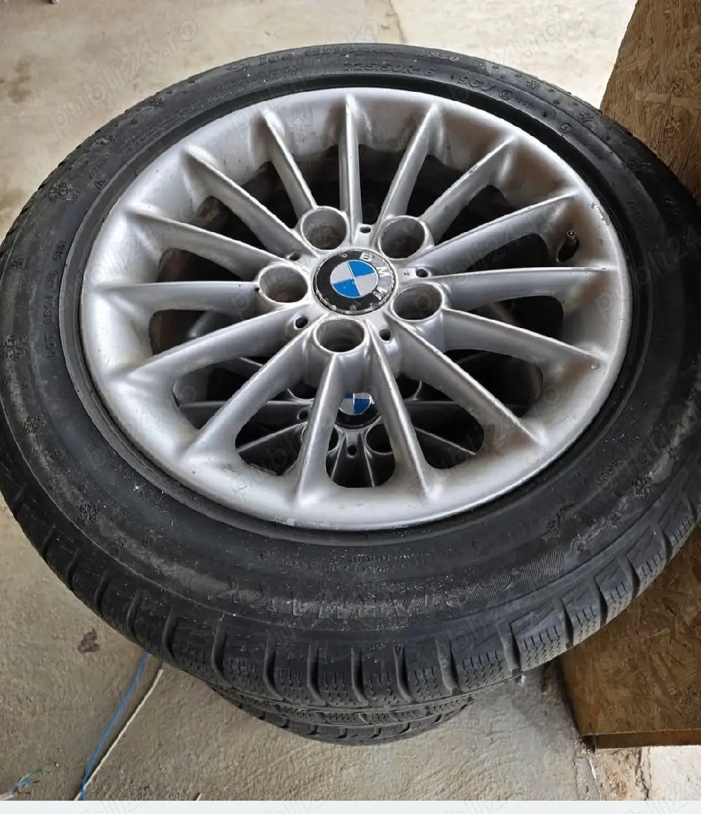 Jante bmw e39 cu cauciucuri 