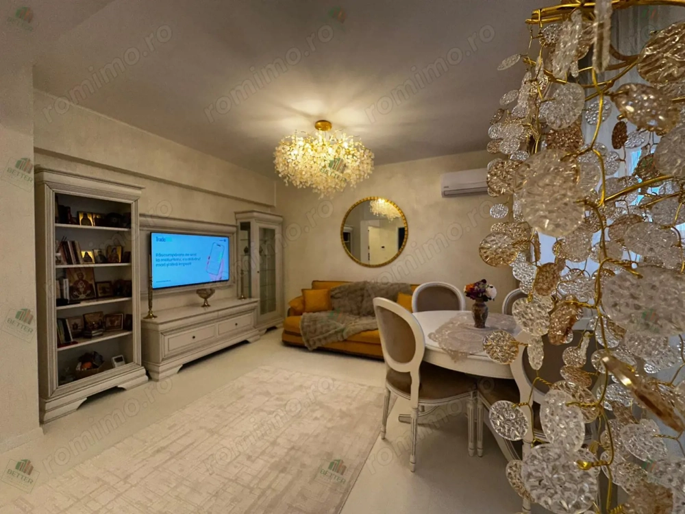 Apartament 3 camere de vânzare | Încălzire în pardoseală | Popești-Leordeni   Str. Biruinței