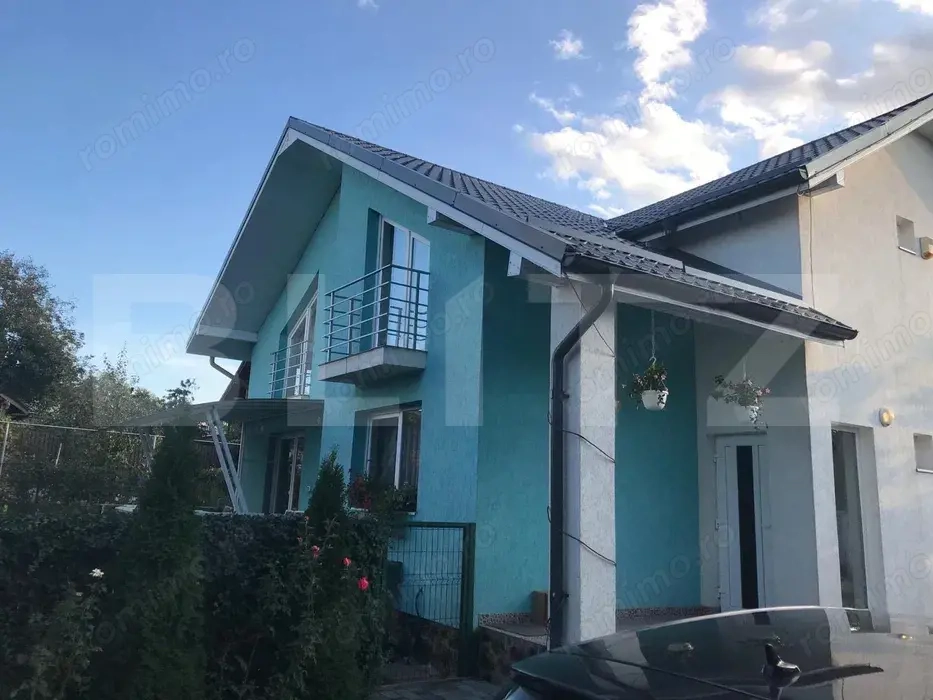 Casa tip duplex, 106 mp, zona Mureseni
