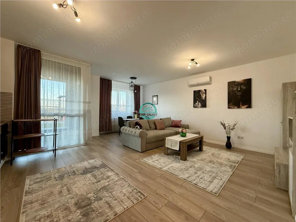 Apartament cu 2 camere, openspace, modern in complexul Concept 9