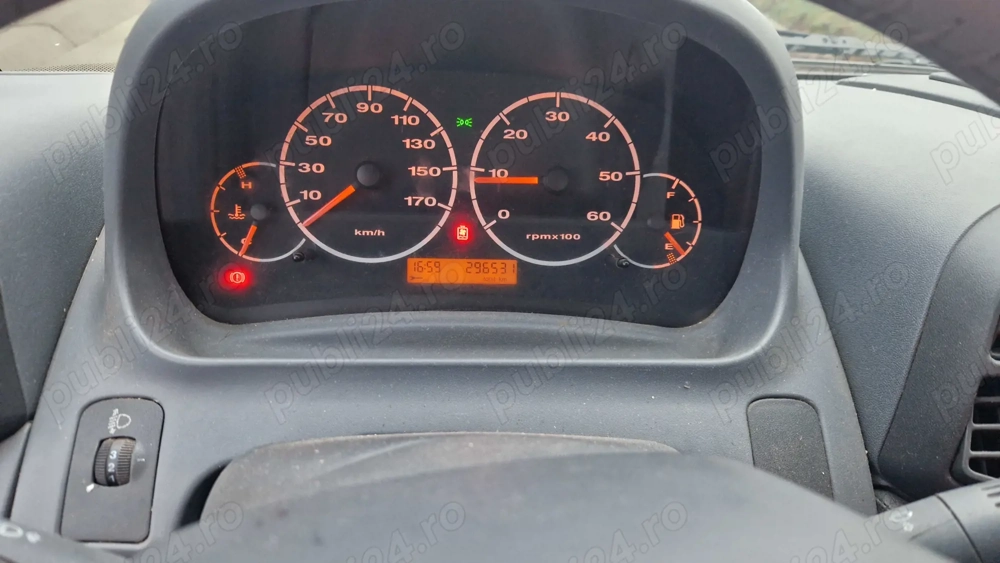 Fiat Ducato basculabil 3 părți 