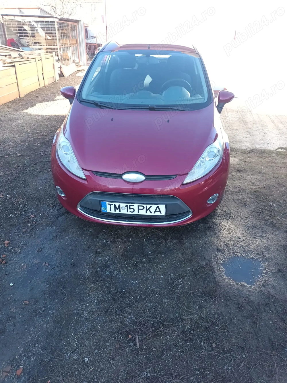 Vând Ford Fiesta an 2009,inmatriculat,1.2 benzina cu gpl