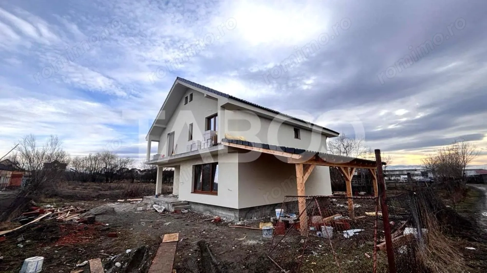 Casa individuala  de vanzare constructie  2025 Sura Mare