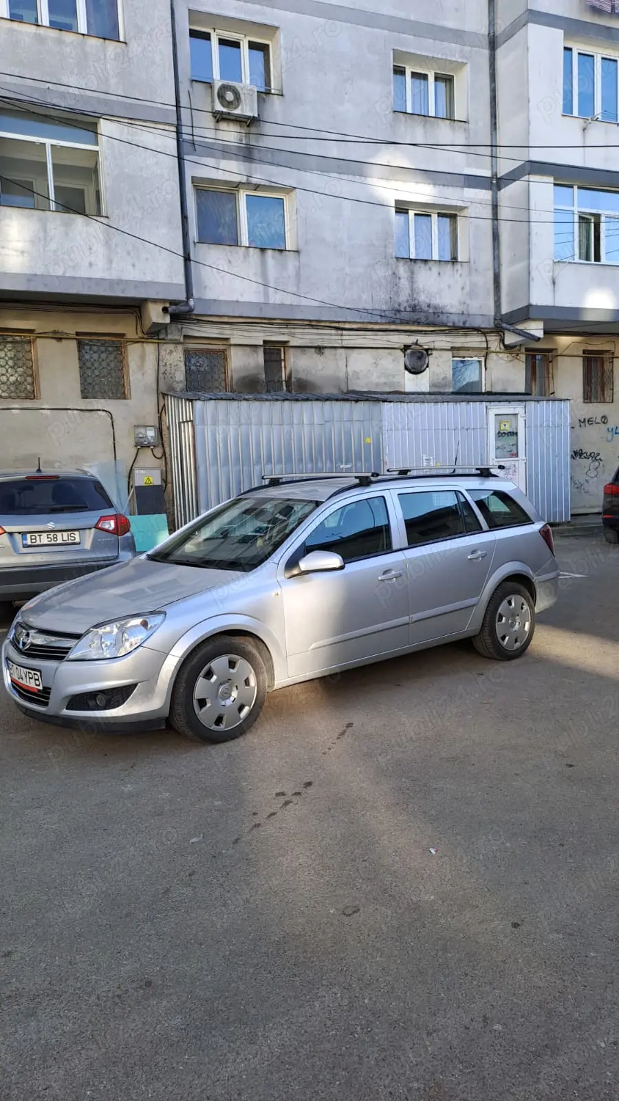 Vand Opel Astra 1,7 Break TDJ model  aprilie 2009!