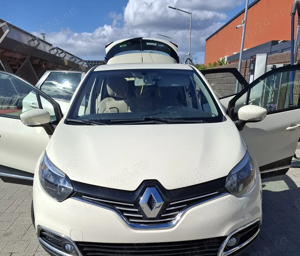 Vand Renault Captur 1,5 dci