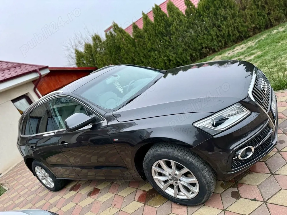 Audi Q5 2014 Quattro 4x4 2.0TDI, euro 6