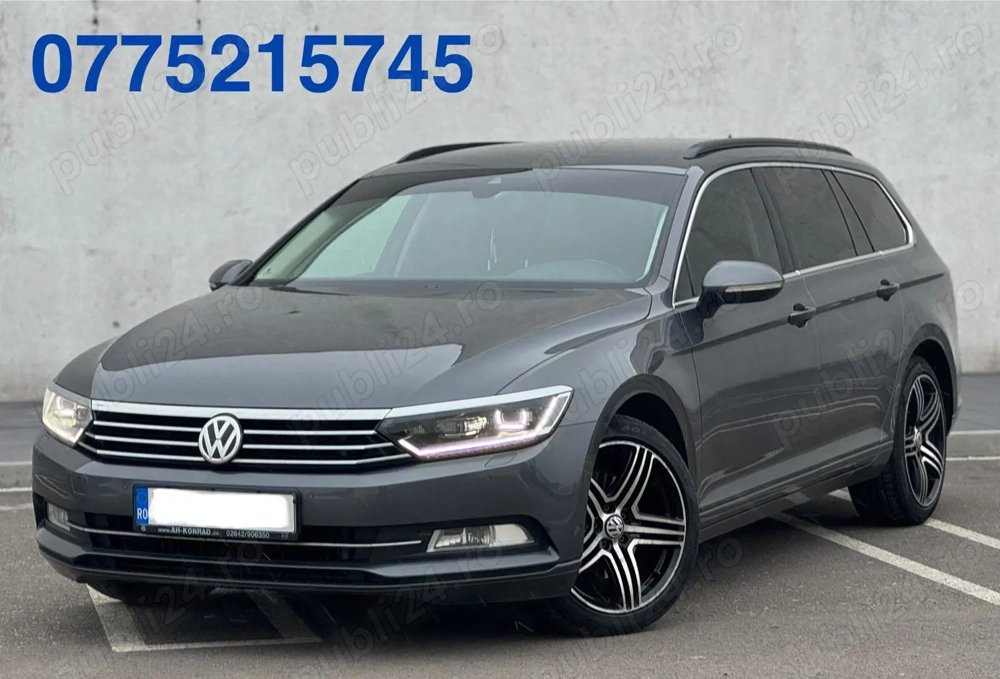 VW Passat B8 2.0 Dsg an 2017 full led