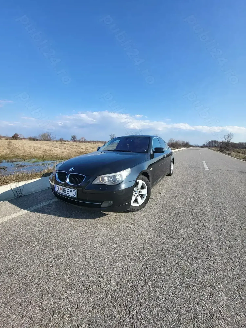 Bmw E60 520D 2008 facelift
