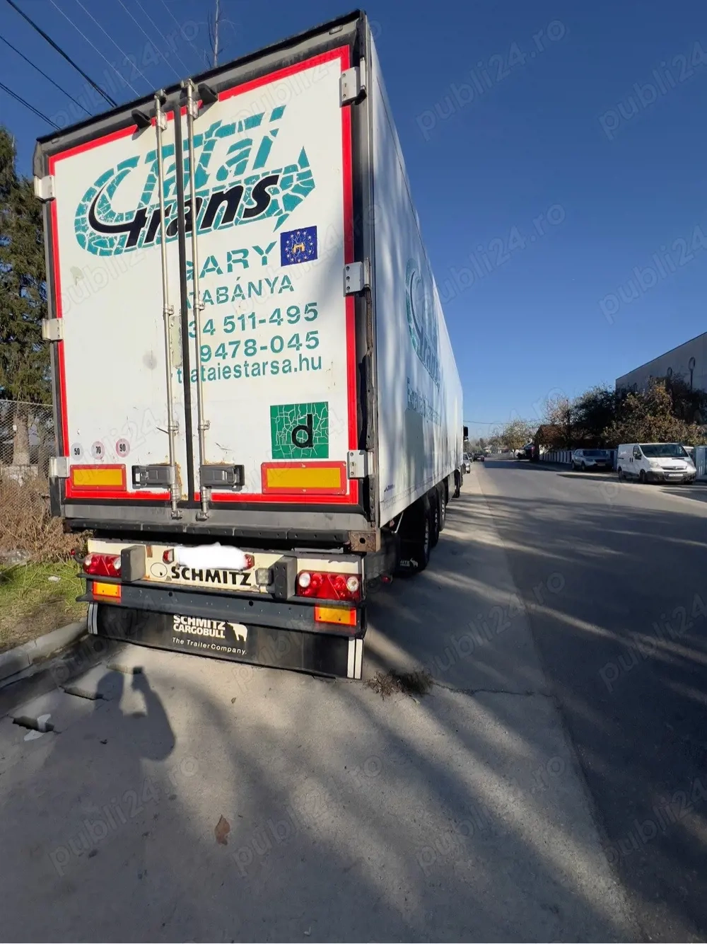 schmitz 2005 carrier 1300