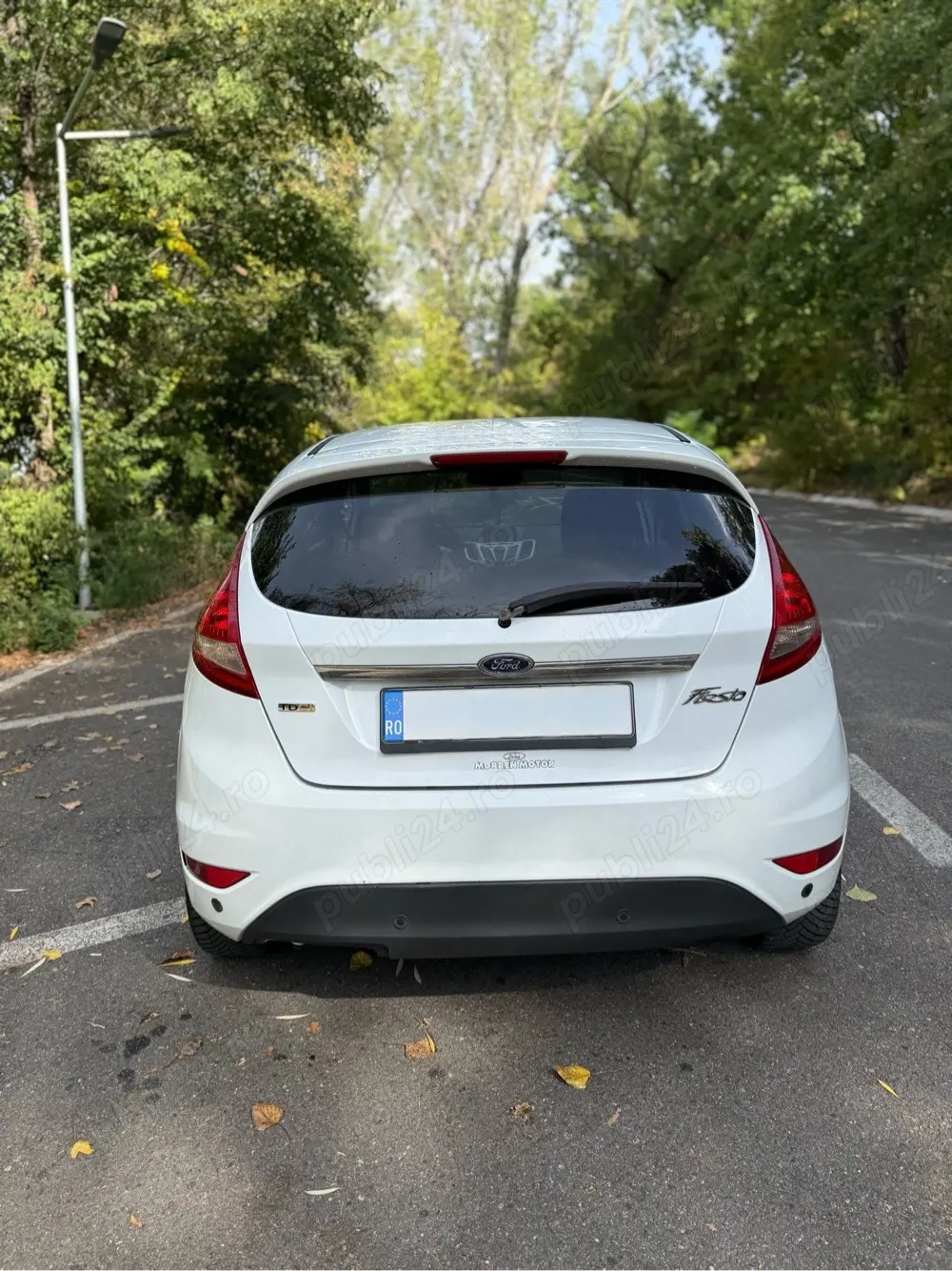 Ford Fiesta Ford Fiesta Titanium 2009 1.4 TDCi