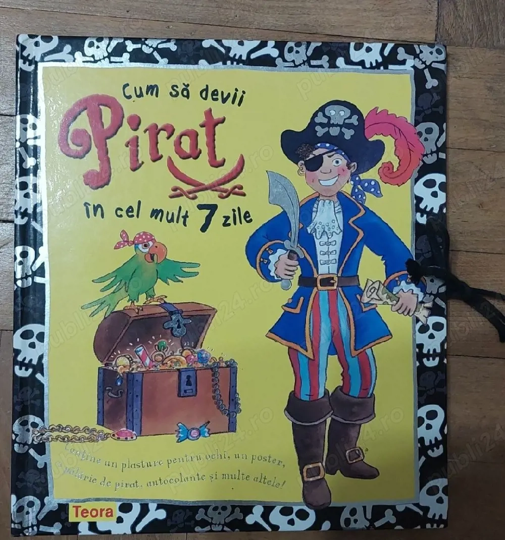 Cum să devii pirat in cel mult 7 zile