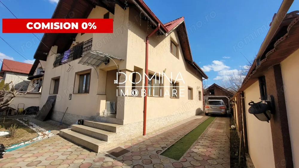 Vânzare casă P+M spațioasă – Strada Aurel Vlaicu