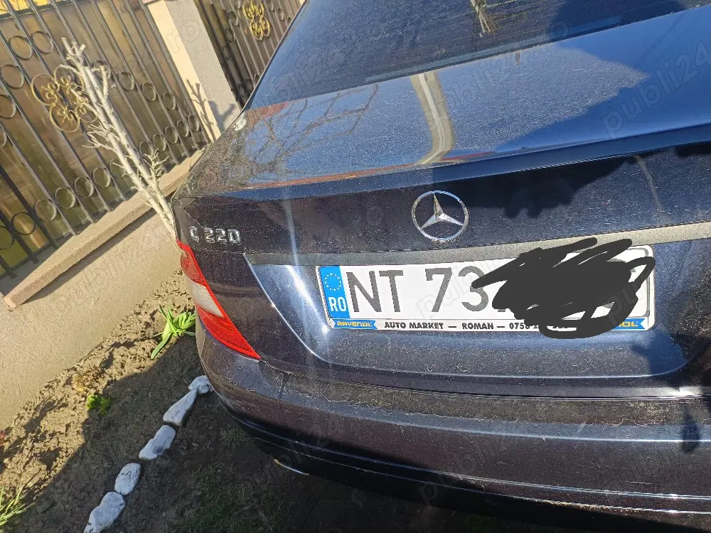 Vand mercedes benz c220