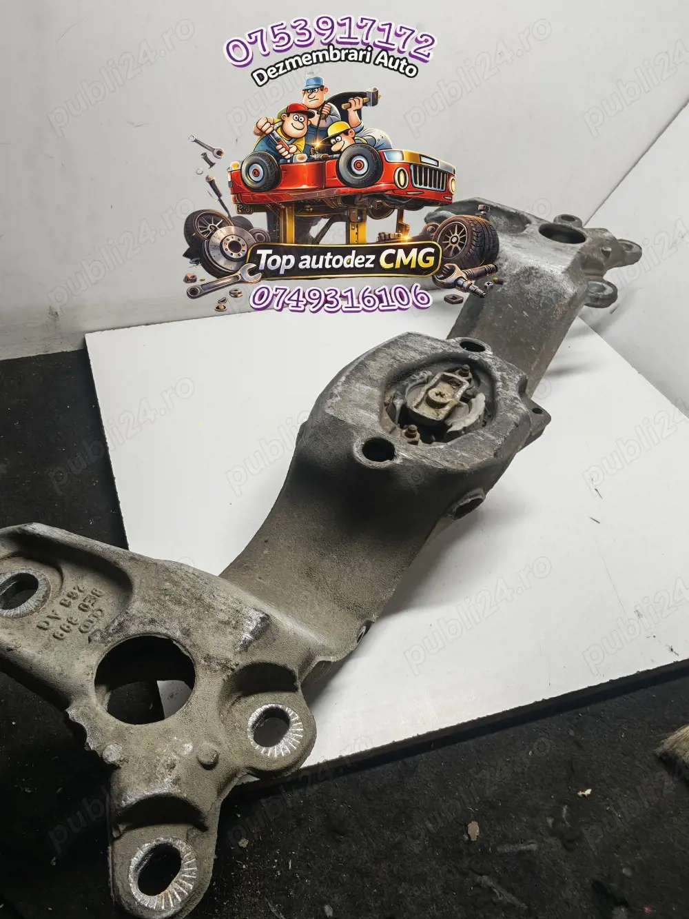 Suport cutie de viteze Audi A4 B7 B6 Seat Exeo 8E0399263AG traversa jug cutie