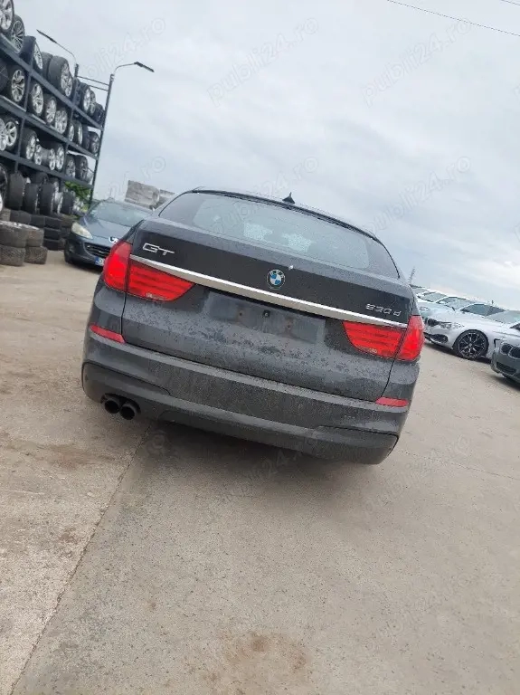 Dezmembram BMW F07 Seria 5 Gran Turismo 530d 3.0 d 245 cp An 2013 Cod motor N57D30A