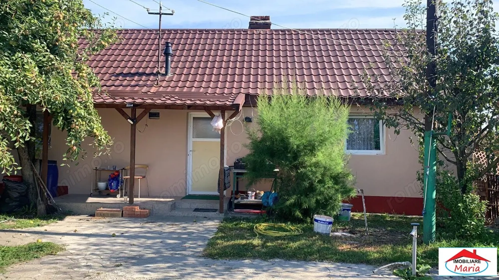 Casa parter in Odoreu cu teren 1584 mp