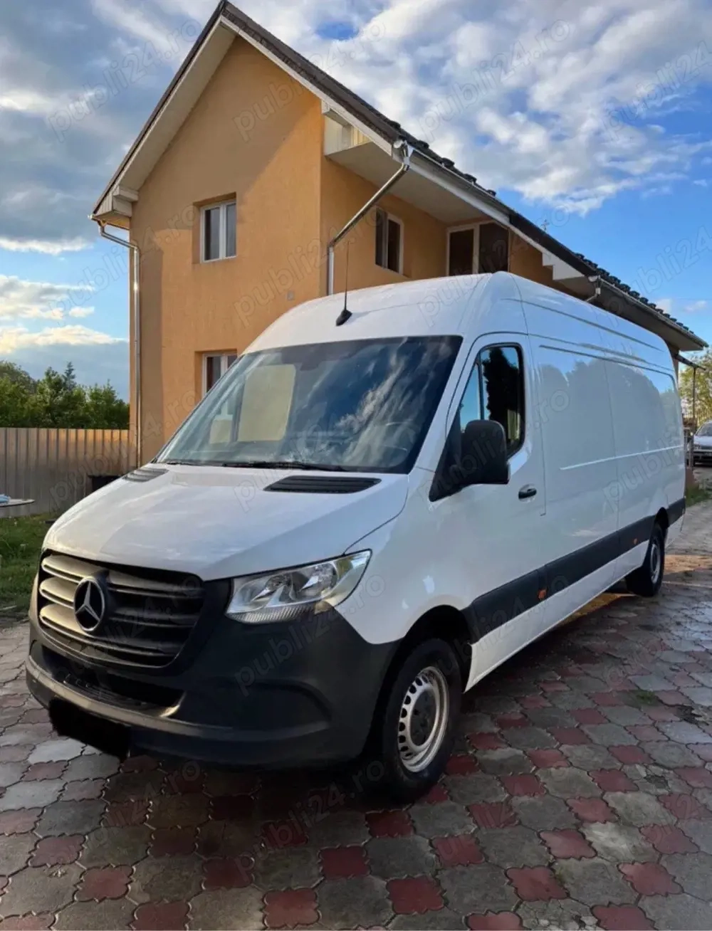 Mercedes sprinter 315
